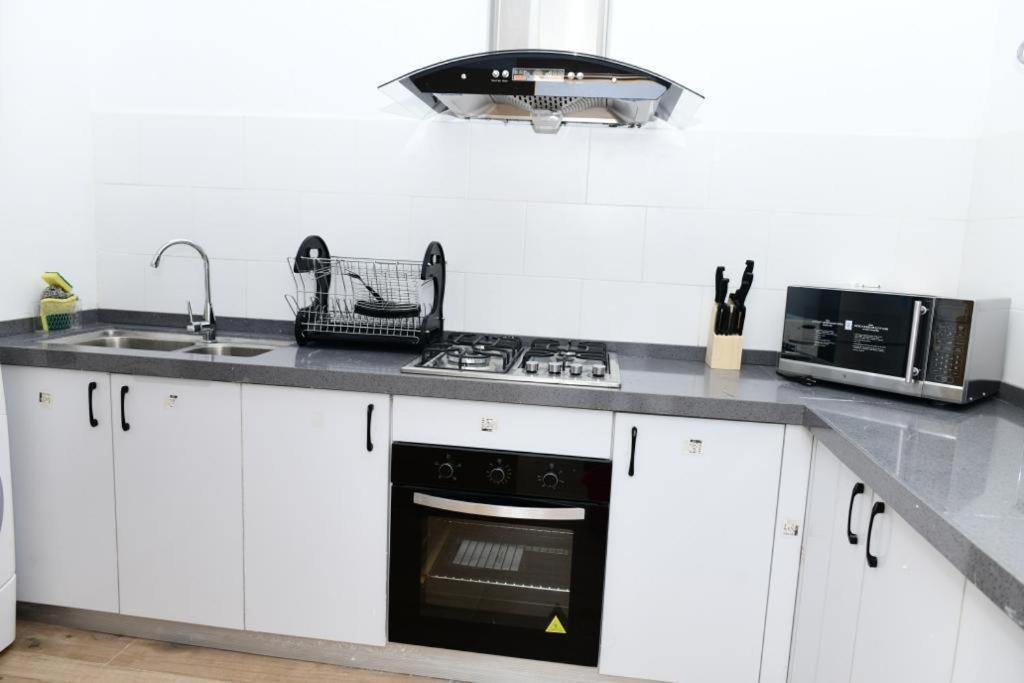 Appartement F4 Vue Panoramique Sur Дакар Экстерьер фото