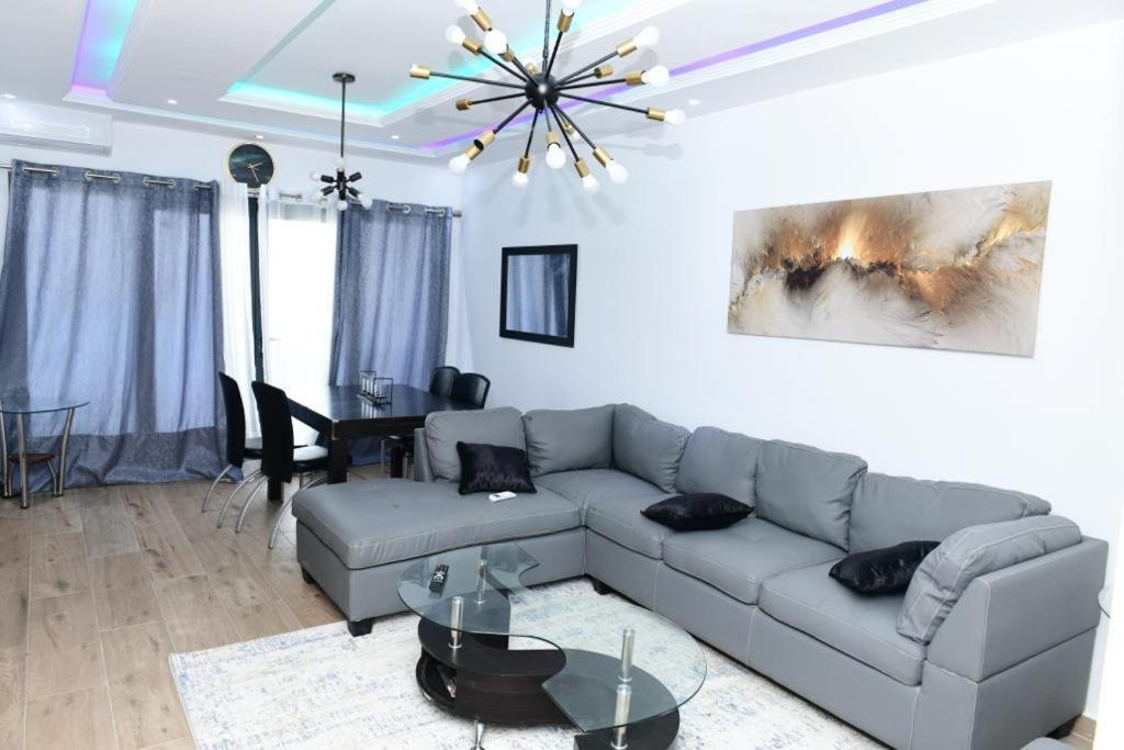Appartement F4 Vue Panoramique Sur Дакар Экстерьер фото